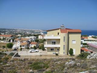 bach view of house