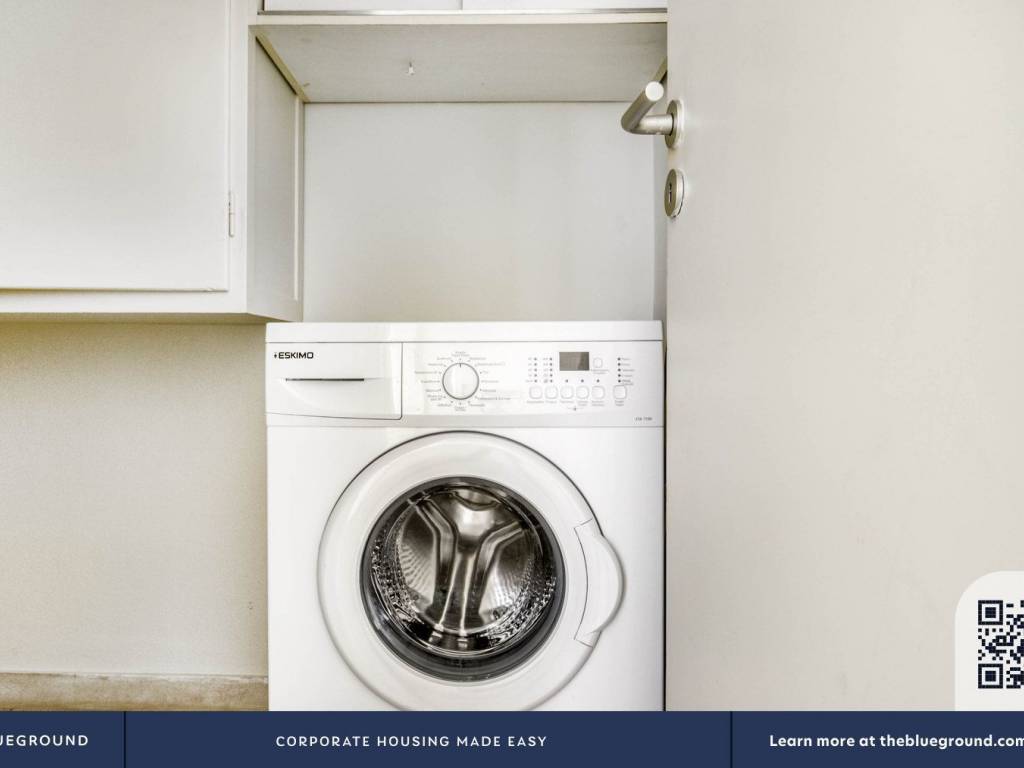 Washer in Apartment