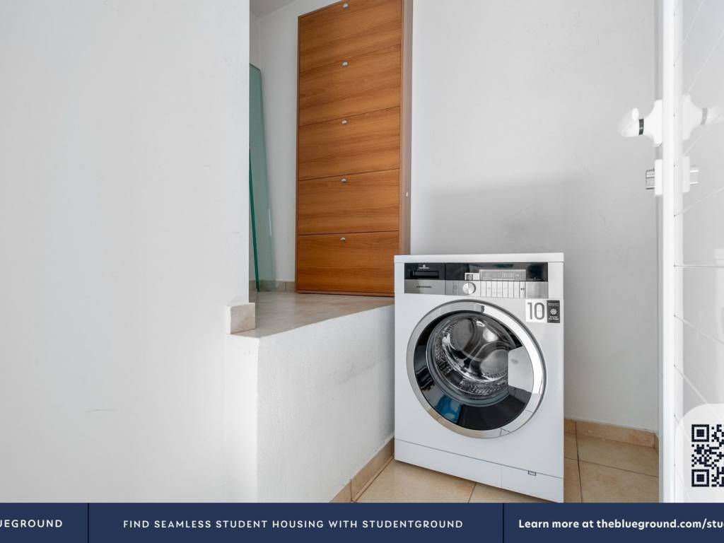 Washer in Apartment