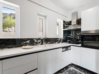 luxury construction, unique aesthetic maisonette is for sale