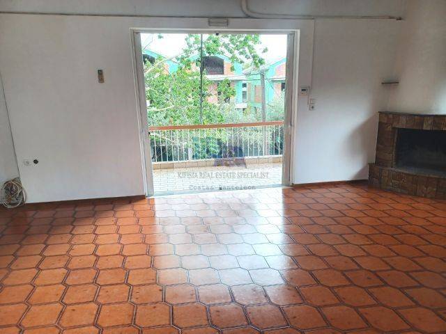 LIVING - DINING ROOM, FRONT VERANDA