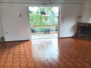 LIVING - DINING ROOM, FRONT VERANDA