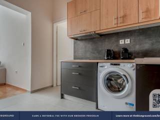 Washer in Apartment