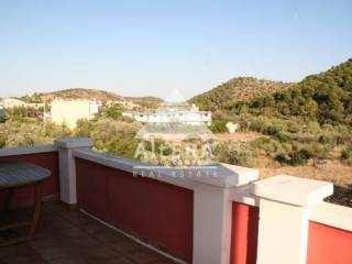 Θέα από μπαλκόνι