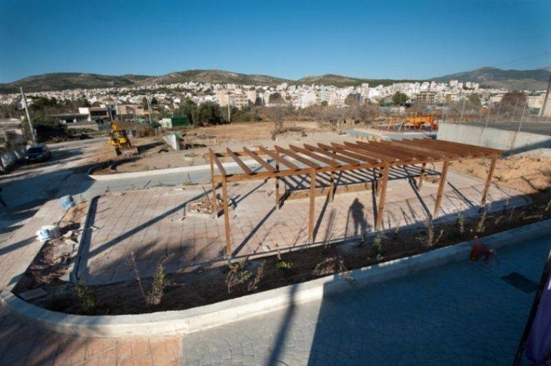 Περιοχή Άτταλος Καματερό - άποψη / Attalos area view - Kamat