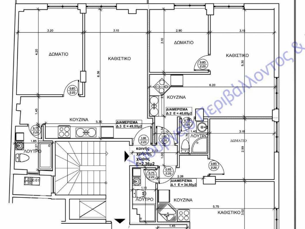 Forumland Real Estate, Κάτοψη ορόφου