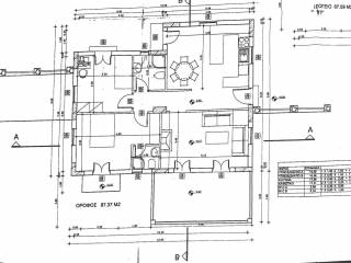 Ground floor indoor plan of house