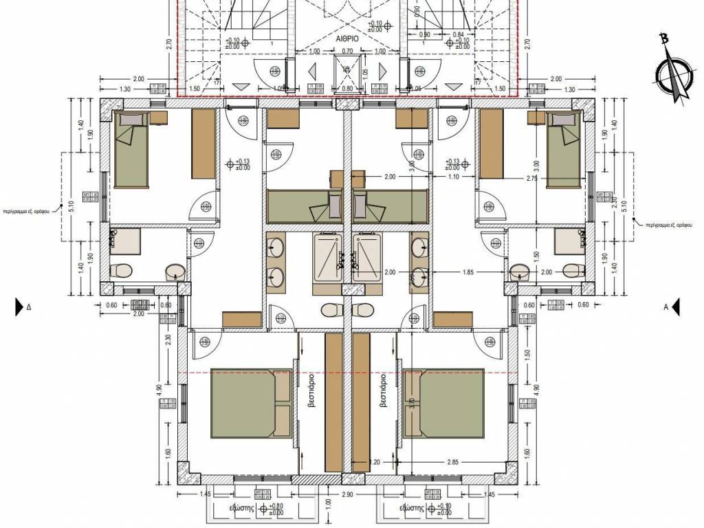 Ground floor indoor plan