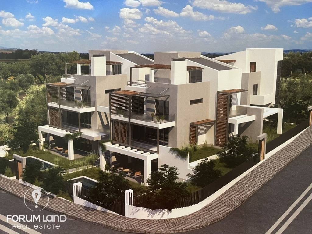 Forumland Real Estate, Εξωτερική Όψη