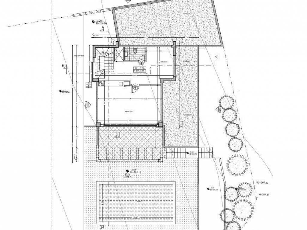 Forumland Real Estate, κάτοψη υπογείου κτίριο 2