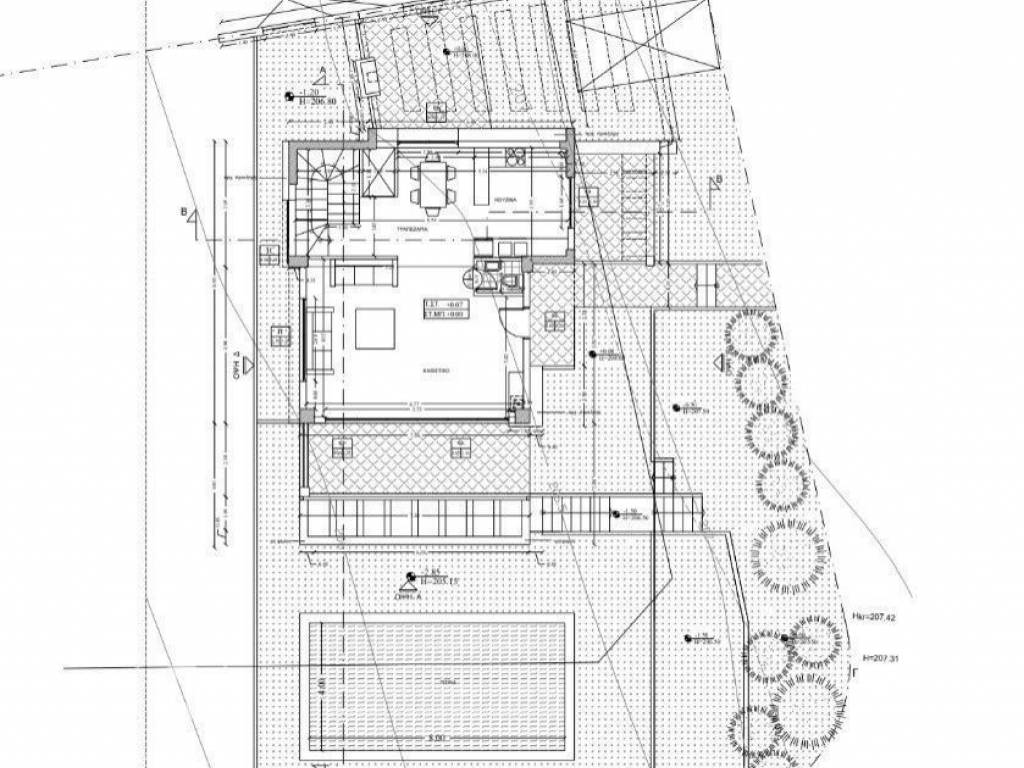 Forumland Real Estate, κάτοψη ισογείου κτίριο 2