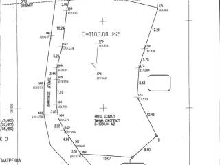 Survey diagram of the property