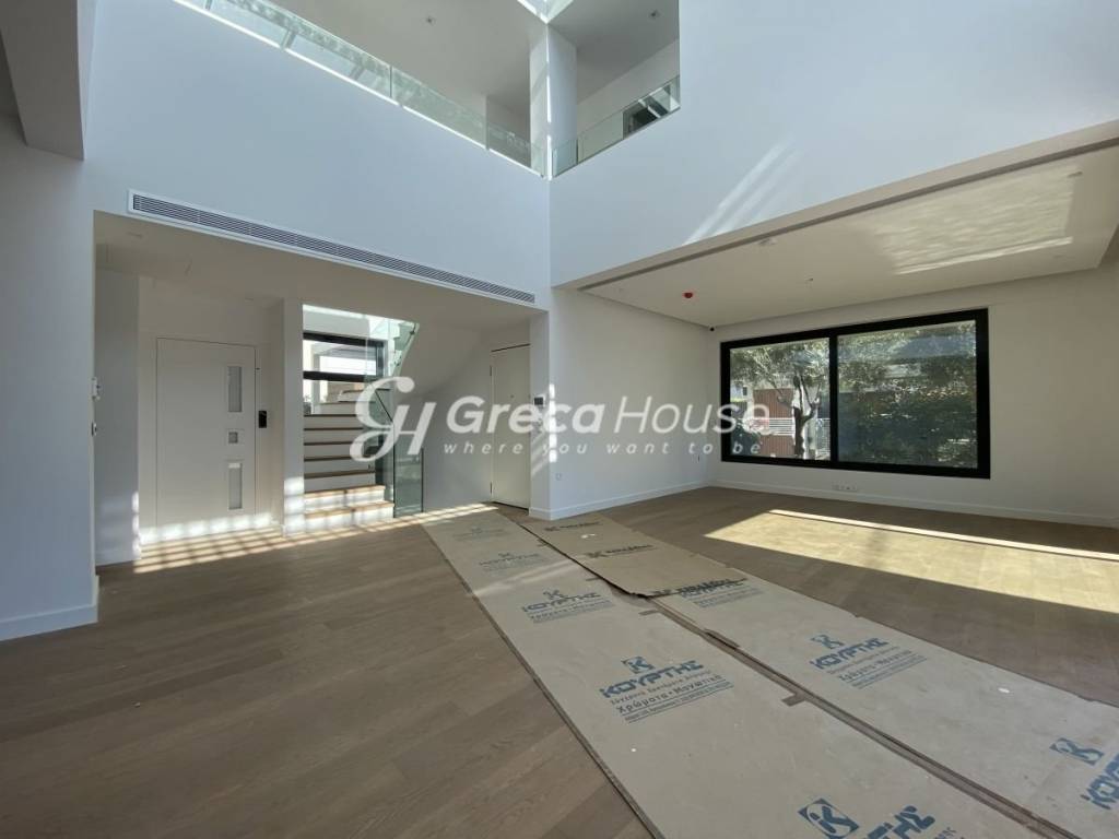 Luxury Newly Built Detached House in Glyfada for sale