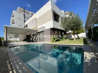 Luxury Newly Built Detached House in Glyfada for sale