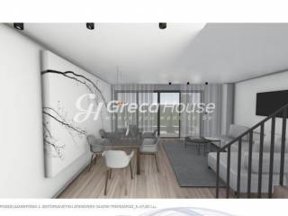 Newly Built Two Level Apartment for Sale in Kallimarmaro