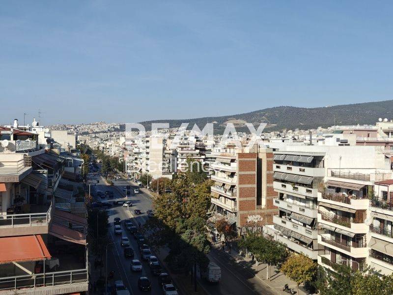 Θέα από μπαλκόνι