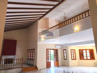 LIVING - DINING ROOM WITH FIREPLACE