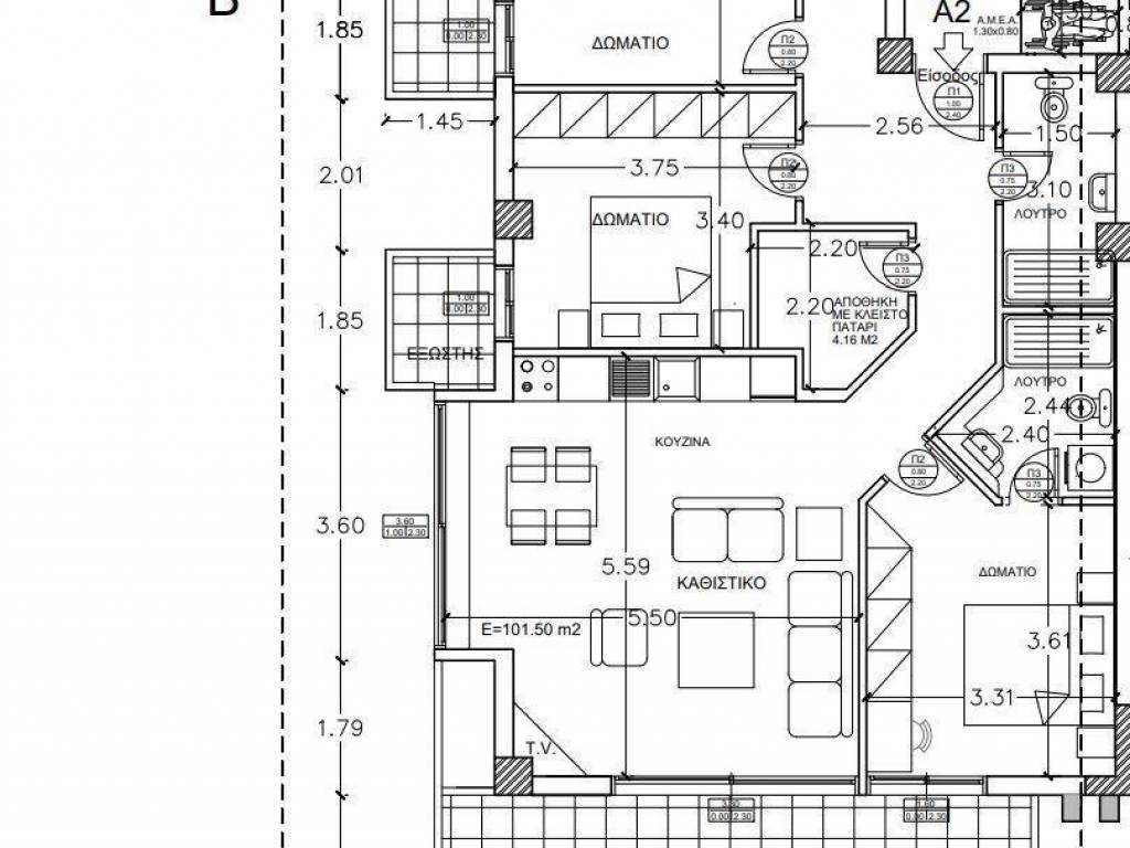 Forumland Real Estate, κάτοψη Α2