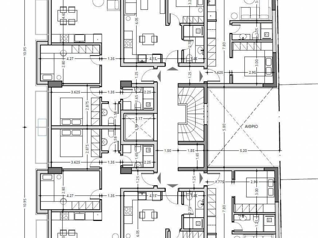 Forumland Real Estate, Κάτοψη 1ου ορόφου