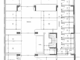 Forumland Real Estate, Κάτοψη υπογείου