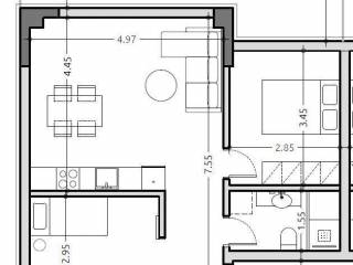 Forumland Real Estate, Κάτοψη διαμερίσματος