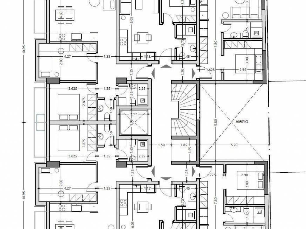 Forumland Real Estate, κάτοψη 1ου ορόφου