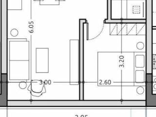 Forumland Real Estate,  κάτοψη 45,64 τ.μ.