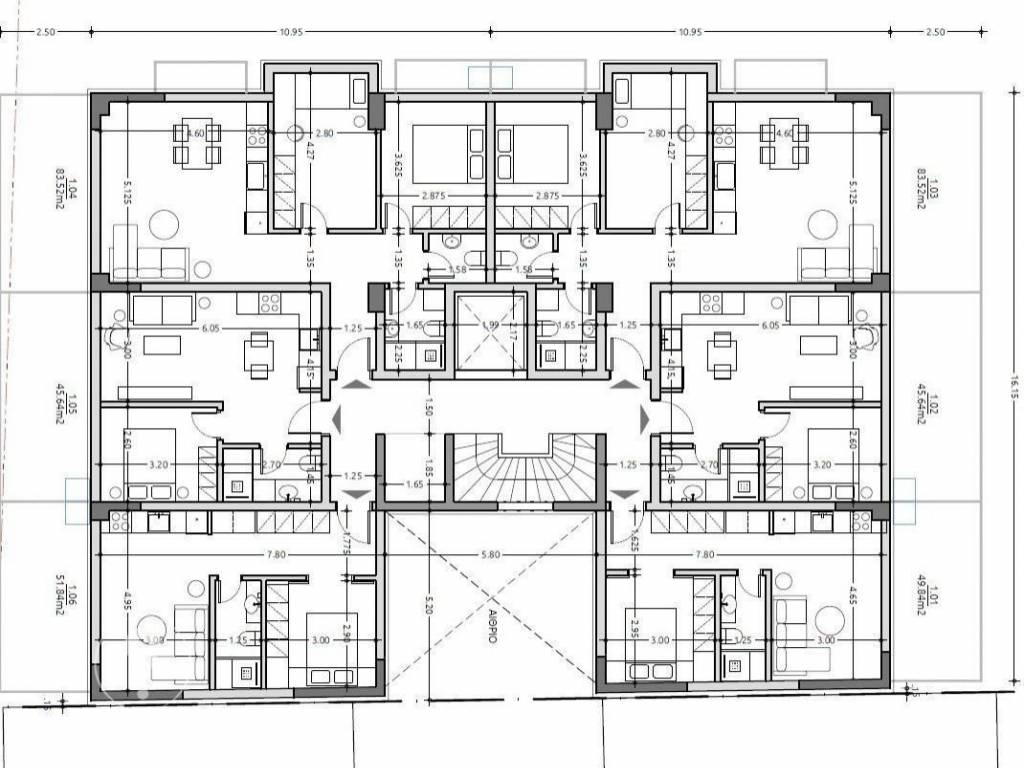 Forumland Real Estate, κάτοψη ορόφου