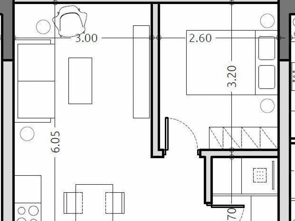 Forumland Real Estate, κάτοψη 1ου ορόφου