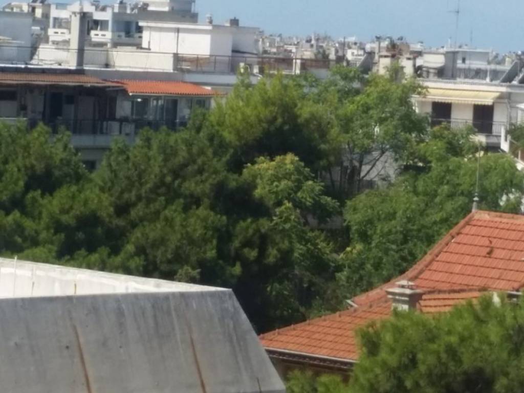 Θέα από μπαλκόνι