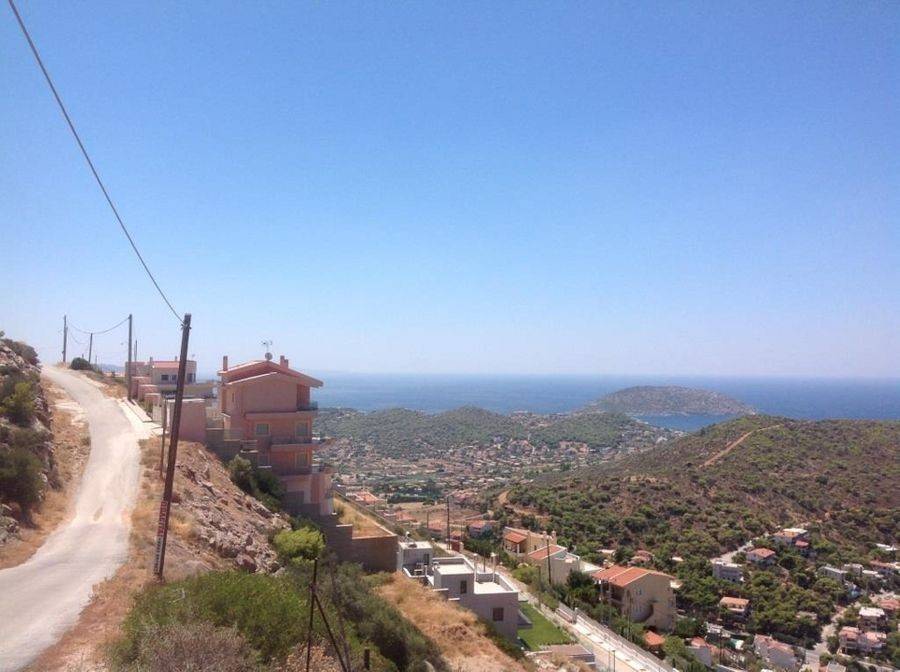 View to Anavyssos Gulf