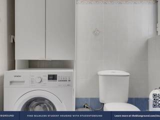 Washer in Apartment