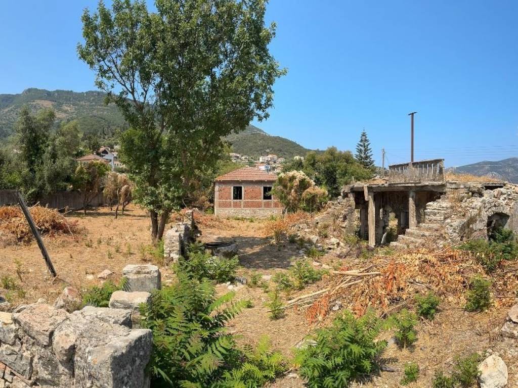 Panoramic view of the property