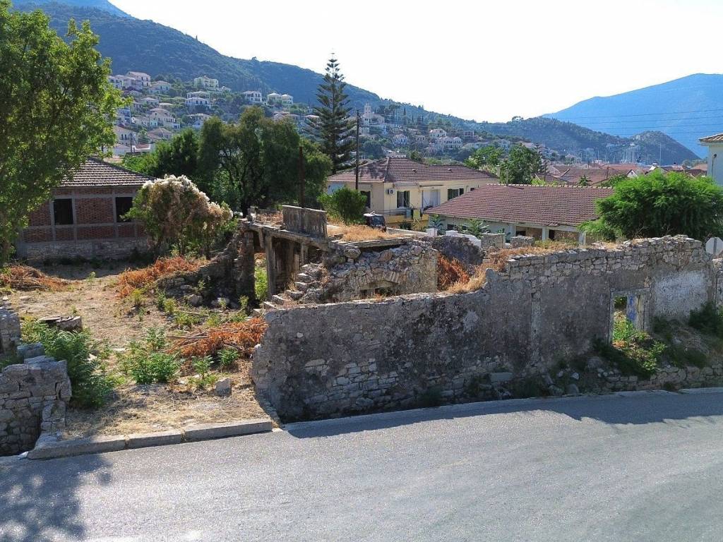 The property viewed from across the road