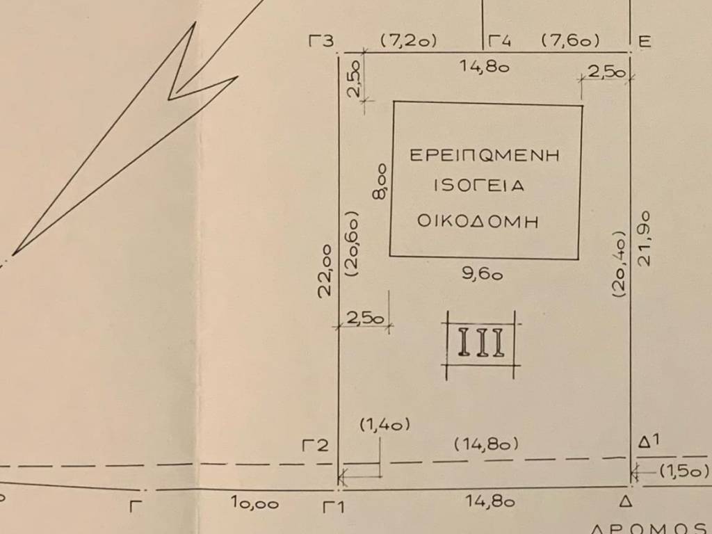 Survey diagram of the property