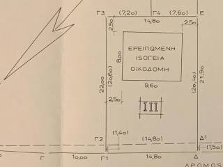 Survey diagram of the property