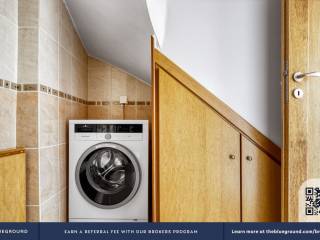 Washer in Apartment