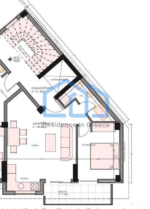 Εσωτερικοι χώροι