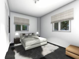 The master bedroom