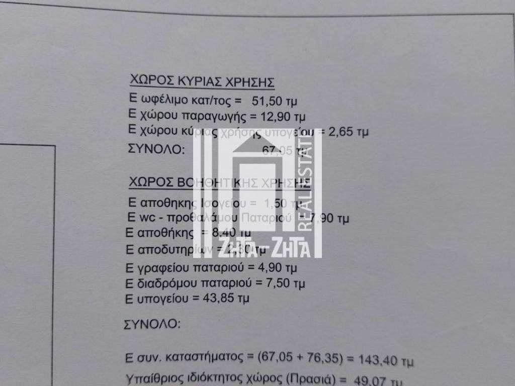 Εσωτερικοι χώροι