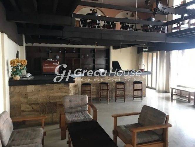 Furnished hotel for sale in Kiato