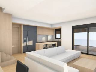 New construction, 3st &amp; 4nd floor maisonette