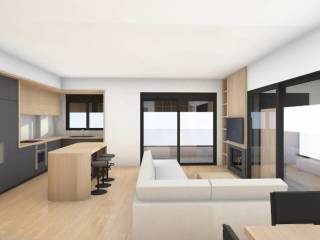 New construction, 3st &amp; 4nd floor maisonette