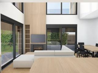 New construction, 3st &amp; 4nd floor maisonette