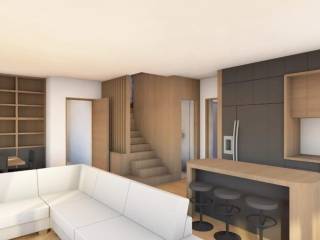 New construction, 3st &amp; 4nd floor maisonette