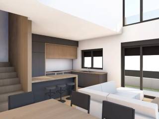New construction, 3st &amp; 4nd floor maisonette