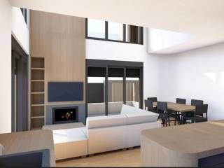 New construction, 3st &amp; 4nd floor maisonette