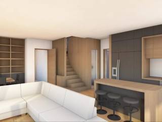 New construction, 3st &amp; 4nd floor maisonette