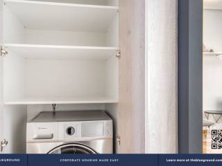 Washer in Apartment