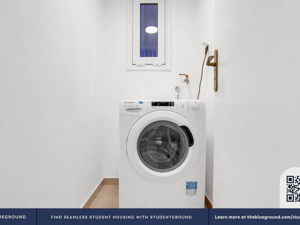 Washer in Apartment